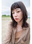 【MAULOA】ラグジュアリーミディ  小顔  ナチュラルウルフ