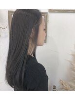 ジジ ヘアワークス(gigi hair works) 抜け感グレージュ