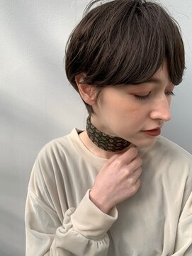 テテコケット(tete coquette) 【真通スタイル】地毛風透明感カラー×コンパクトショートヘア