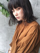 ルーム(Loom.)&nbsp;〈スタイリング簡単〉外国人風ニュアンス外ハネボブ