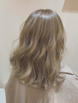 リンクス(LINKTH) highlight × milk tea beige ◎