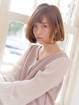 マーブルトウキョウネオリーブ(marbles tokyo neolive) 《MARBLES/三茶》☆フリンジバング×セミウェットボブ☆