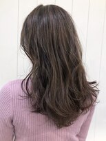 アイティー バイ アルバム 浦和店(IT by ALBUM) シフォンロング_ココアブラウンフリンジウェーブ_ba245601