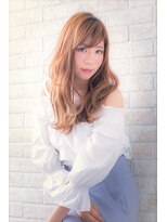 ソア 武蔵小杉(SOAR)&nbsp;ブリーチオンカラーオリーブベージュの寒色系カラーセシルカット