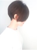 【morio池袋】大人かわいい刈り上げ女子の為の耳かけショート