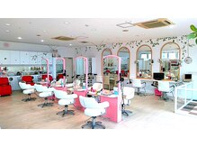 ヘアーサロン マックファミリー 新宮店(Hair Salon MAQ Family)の雰囲気（広くて清潔感のある店内と感染対策の徹底☆）