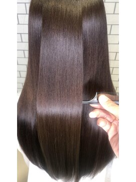 アース 武蔵境店(HAIR & MAKE EARTH) 髪質改善縮毛矯正