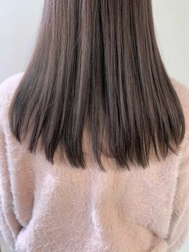 アッド バイ ケーツー(add by K-two) ★ブリーチなしの透明感グレージュ★