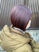 ネス(ness)&nbsp;[RIMMA]ビターチョコレート／ミニボブ