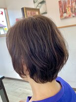 オレンジ(orange)&nbsp;【orange大分賀来】大人女子ショートボブ