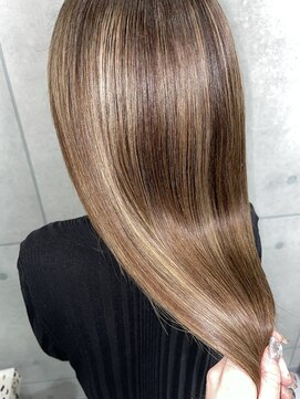 ジンジャー(GINGER) 髪質改善×艶髪×トリートメント×リタッチ