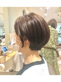 丸みショート◎