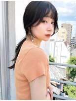 リコバイアフロート(riko by afloat)&nbsp;韓国風ヘアおくれ毛カット【エギョモリ】