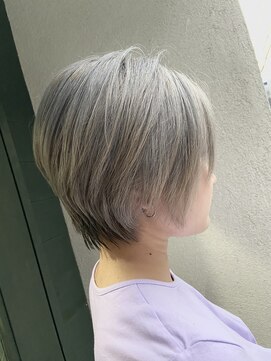 マーシュ(marshu) 【marshuハイトーン☆ショートカット】