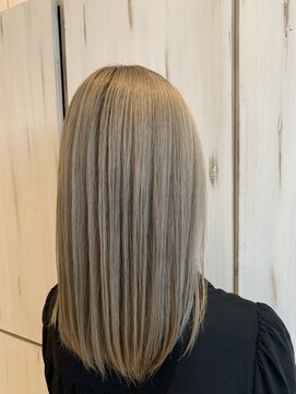 ラ メール ヘア デザイン(La mer HAIR DESIGN) ホワイトベージュ
