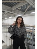 【bacio】ハイライト アッシュブロンド グレージュ 外国人風