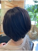 しっとりショートボブ☆