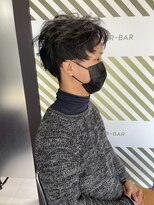 バーバーバー 都賀(BARBER-BAR)&nbsp;マッシュエアリー