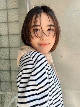 ラグゼ(Luxe) シースルーボブ【Luxe井上彩】