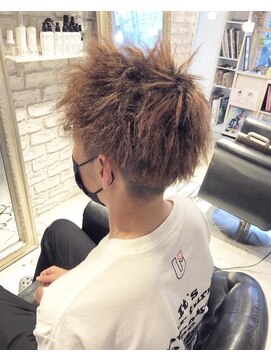 ヘアー アトリエ エゴン(hair atelier EGON) パーマスタイル