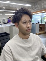 ロンドガルマン 名古屋(Lond GULLMAN) 【Lond GULLMAN Hide】MEN'S HAIR/ツイストスパイラルパーマ