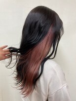 ヘアスペース エーアイアール(Hair Space A.I.R) インナーカラー(ペールピンク)