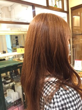 ネオリーブカップ 町田店(Neolive capu) ブリーチなしのWカラー Nolive capu町田店