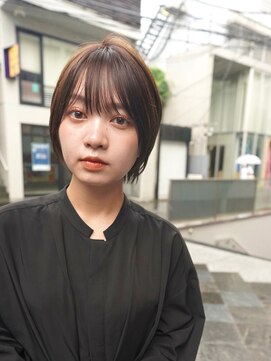 ニコ トウキョウ(nico TOKYO) 大人かわいい10代20代30代ショードボブ丸みショート