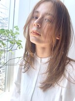 アイティーバイアルバム 藤沢店(IT by ALBUM)&nbsp;ナチュラルワンカール_外ハネボブセクションカラー_28734