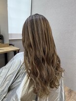 アグ ヘアー ティンバー 小松2号店(Agu hair timber)&nbsp;ハイライト