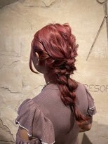 ヘアリゾートユア 新大久保店(hair resort YuA)&nbsp;アレンジ