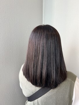 エクラートエール 大宮東口店(ECLART aile) うる艶ストレートカラー
