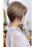 [Hair Make I`ll 奈良]リモーブカラーショート1