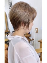 アイル(I'll)&nbsp;[Hair Make I`ll 奈良]リモーブカラーショート1