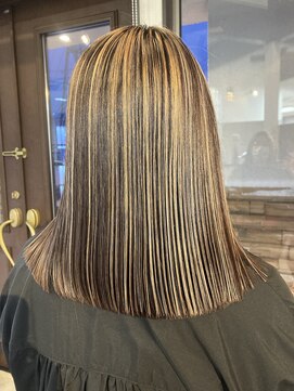 コレットヘア(Colette hair) ◎バーコードハイライト◎