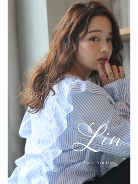 リン(Lin) ゆるふわレイヤースタイル