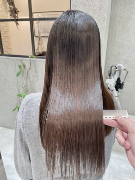 フェリア 渋谷(Feria) 【Feria渋谷】髪質改善Tr＋透け感カラー♪“石田幸輔”