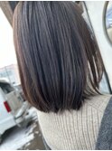 艶髪／透明感  ブルーバイオレット×ブルーアッシュ