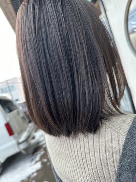 カルナ バイ カリス(CARNA by Charis) 艶髪／透明感  ブルーバイオレット×ブルーアッシュ