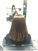髪質改善/切りっぱなしボブ/美髪/30代40代/［人形町］