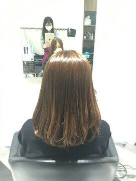 アフロディーテギンザ 日本橋人形町店(APHRODITE GINZA) 髪質改善/切りっぱなしボブ/美髪/30代40代/［人形町］