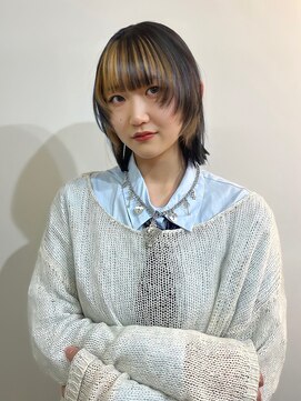 アル 心斎橋(alu) ツヤ髪スタイル/グラデーションカラー