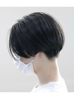 ウィスカーヘアー(whisker hair)&nbsp;ハンサムショート