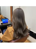 グレージュカラー上山