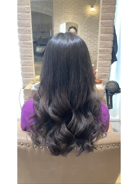 アクロ あべの店(ACRO) コテ巻き風デジタルパーマ