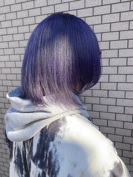 リア(Lia by KENJE) Lia＆汐見悠佑　高発色ラベンダーカラー♪