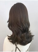 グレージュミディ_ショコラアッシュヘルシースタイル_ba402382