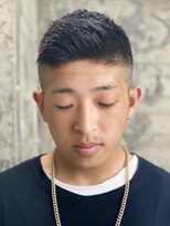 ココ 本八幡(KOKO)&nbsp;□カルマパーマ#ベリーショート#ウルフ＃アッシュブラック