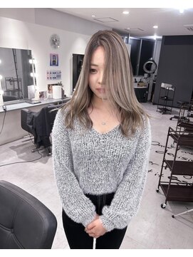 キング 枚方店(K!ng) バレイヤージュ