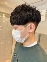 ベンジー 蔵前ii店(benji)&nbsp;【benji 蔵前】メンズマッシュ×パーマ◎蔵前/メンズパーマ